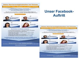 Unser Facebook-
    Auftritt
 