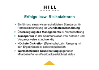 Präsentation HRnetworx Webinar