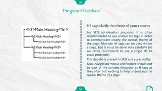 HTML5 for SEO and Accessibility