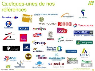 Quelques-unes de nos  références 