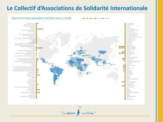 Le Collectif d’Associations de Solidarité Internationale
 