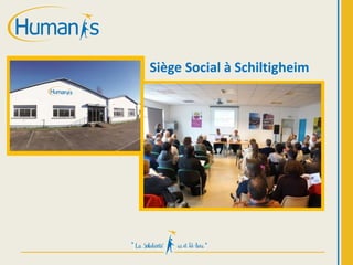 Siège Social à Schiltigheim
 