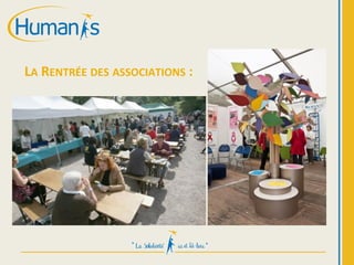 LA RENTRÉE DES ASSOCIATIONS :
 