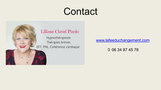 Contact
www.lafeeduchangement.com
 06 34 87 45 78
 