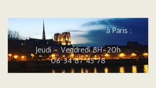 Présentation hypnose EFT