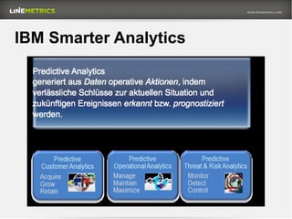 IBM Smarter Analytics
 