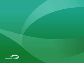 Présentation idverde institutionnelle