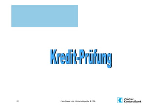 22   Felix Blaser, dipl. Wirtschaftsprüfer & CPA
 