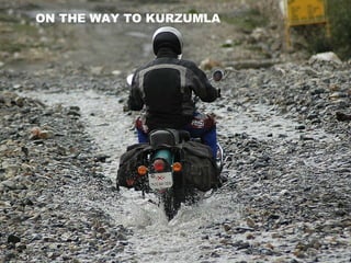 ON THE WAY TO KURZUMLA 