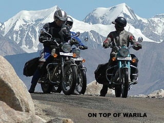 ON TOP OF WARILA 