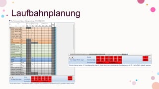 Laufbahnplanung
 