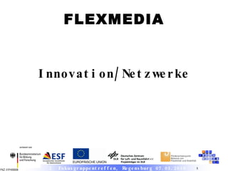 Innovation/Netzwerke FLEXMEDIA 