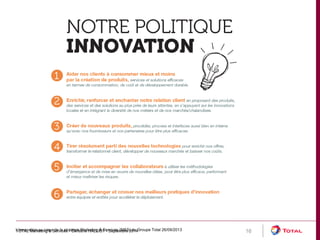 LT’OinTnAovLa Mtioanrk aeuti ncgoe &u rS deerv liac esstr a- tCéghireis Mtinaer kHeAtinLgL I&O TS e- rSviecpetse m(Mb&reS 2) 0d1u4 G roupe Total 26/09/2013 16 
 