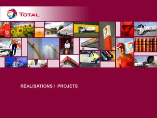 RÉALISATIONS / PROJETS  
