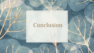 Conclusion
 