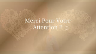WANT BIG IMPACT?
USE BIG IMAGE.
Merci Pour Votre
Attention !!
 