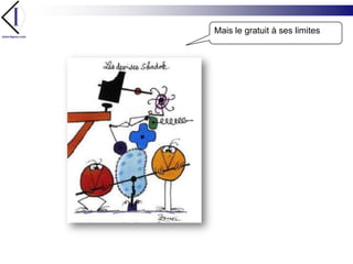 Mais le gratuit à ses limites