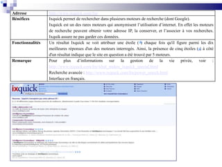 Preentation Inter-Ligere sur les outils de veille
