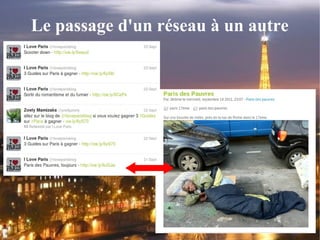 Le passage d'un réseau à un autre 