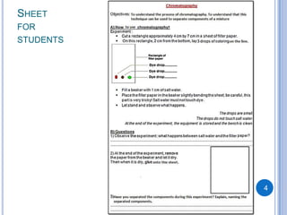 SHEET
FOR
STUDENTS




           4
 