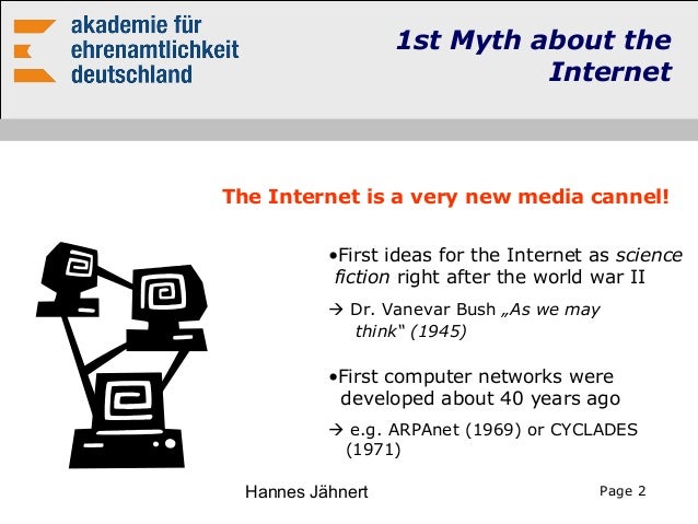 Prasentation Internet Social Media And Volunteering