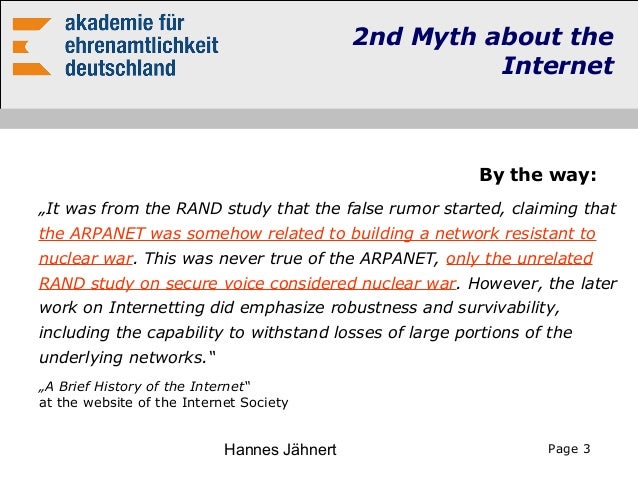 Prasentation Internet Social Media And Volunteering