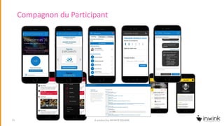 Compagnon du Participant
A product by INFINITE SQUARE15
 