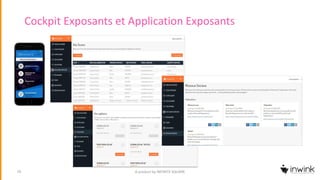 Cockpit Exposants et Application Exposants
A product by INFINITE SQUARE16
 