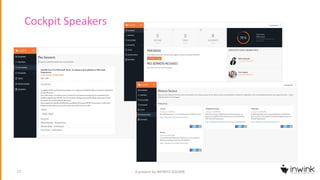 Cockpit Speakers
A product by INFINITE SQUARE17
 