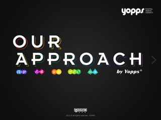 Our Approach - Yopps Digital Media Agency