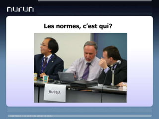 Les normes, c’est qui?