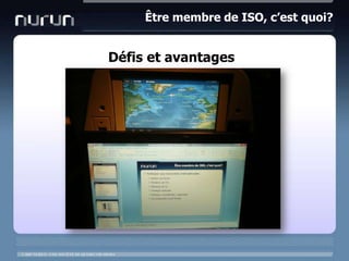 Être membre de ISO, c’est quoi?Défis et avantages