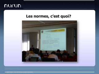 Les normes, c’est quoi?