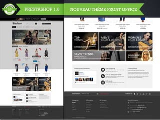 Page 13Page 13
NOUVEAU THÈME FRONT OFFICE
 