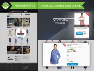 Page 15Page 15
NOUVEAU THÈME FRONT OFFICE
Vue rapide
 