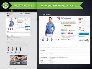 Page 18Page 18
NOUVEAU THÈME FRONT OFFICE
PRODUIT
 