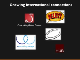 Coworking Global Group Growing international connections 