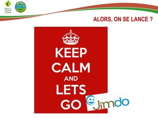 ALORS, ON SE LANCE ?
 