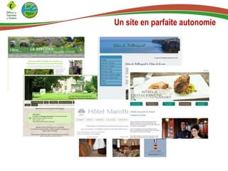 Un site en parfaite autonomie
 