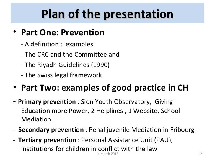 😍 Primary Secondary And Tertiary Crime Prevention The National Center