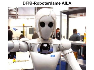 DFKI-Roboterdame AILA
 