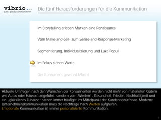 Präsentation kausch vibrio zu social media und marketing für den marketing benchmark circle am 15 04 2010