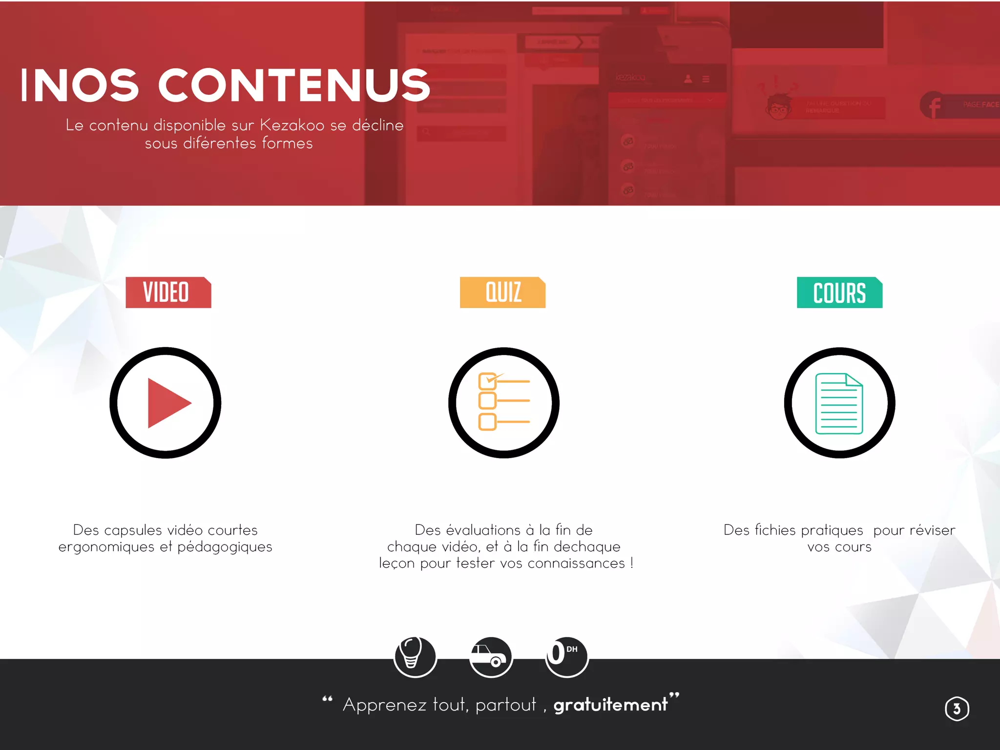 Presentation kezakoo