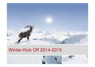 Winter-Kick Off 2014-2015
 
