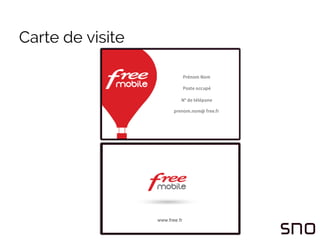Carte de visite
 