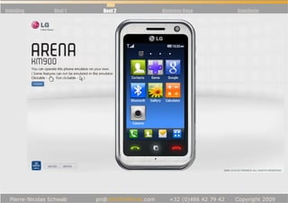 Inleiding   Deel 1   Deel 2   Business Case   Conclusie




            Règle 5 : Communauté
 