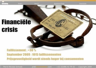 Inleiding   Deel 1   Deel 2   Business Case   Conclusie
 