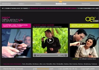 Introduction   Partie 1   Partie 2   Business Case   Conclusion
 