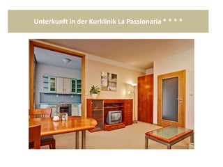 Unterkunft in der Kurklinik La Passionaria * * * *
 