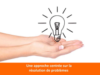 Une approche centrée sur la
 résolution de problèmes
 